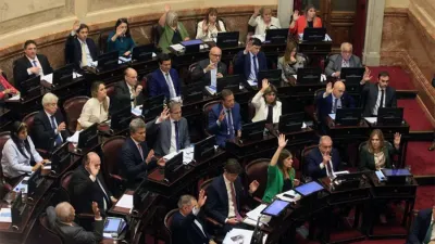 La votación del aumento de dietas en el Senado se hizo en 45 segundos el 18 de abril. A pesar de las quejas, nunca más trataron el tema en sesión para retrotraer ese incremento.