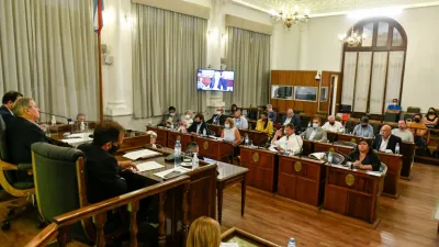 El Senado entrerriano sancionó el Consenso Fiscal 2022