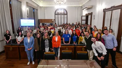 El lunes se realizará la apertura del Senado Juvenil que culminará su proceso el 10 de noviembre.