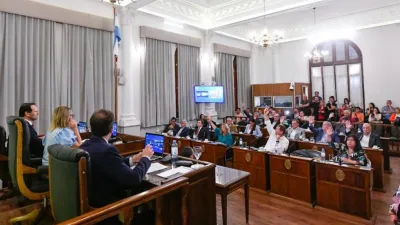 El Senado sancionó el proyecto de ley que crea cargos en la Cafesg
