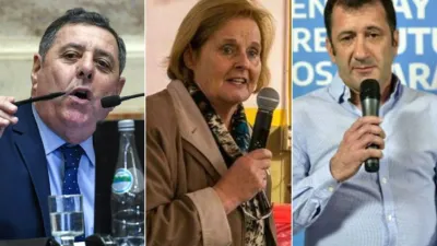 senadores nacionales