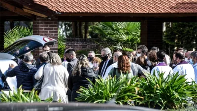 El jefe de Estado destacó que el fallecido ministro de Transporte “dio todo” en su gestión.