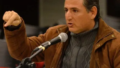 Sergio Salgado, exintendente de Santa Rosa, Mendoza