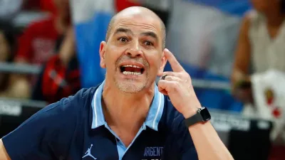 El “Oveja” Hernández puso en duda su continuidad en la selección argentina de básquet