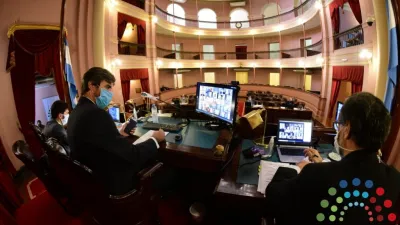 sesión virtual Cámara de Diputados de Entre Ríos