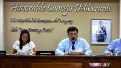 Martín Oliva mensaje Concejo Deliberante