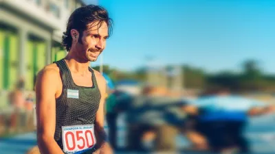 Atletismo: el concordiense Federico Bruno triunfó en Braga, Portugal