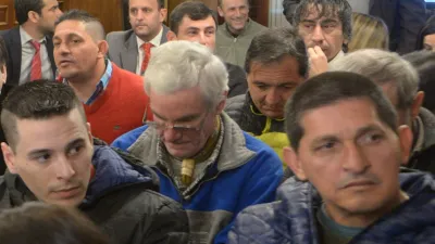 Imputados en la causa Varisco/Celis