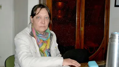 Silvia Cortesi, hermana de Fabio Darío, quien está desaparecido desde el 15 de agosto.