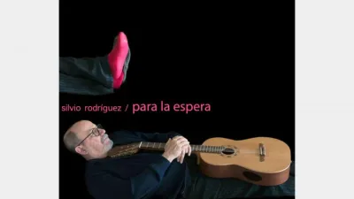 "Para la espera", el nuevo material discográfico del cantautor cubano, Silvio Rodríguez 