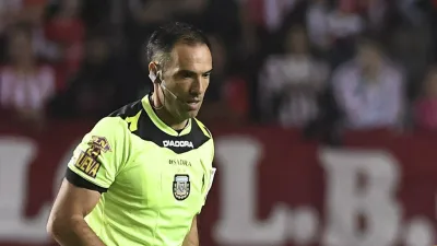 Silvio Trucco será el árbitro para el debut de Patronato en Santa Fe