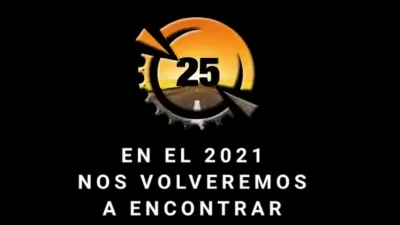 Postergan la °25 edición del Motoencuentro Internacional de Diamante