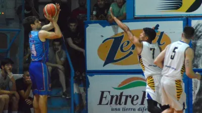 Sionista, Olimpia y Paracao compartirán la Zona 1 Litoral de la Liga Federal de Básquet