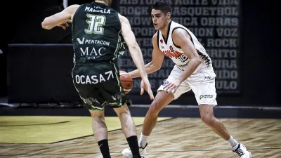 Matías Solanas: “Estoy muy contento por haber llegado a los 100 partidos con el club”