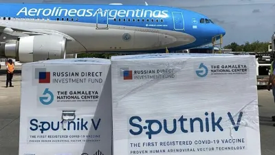 Mañana comenzará la distribución de más vacunas Sputnik V. A Entre Ríos le corresponden 10.200 dosis.
