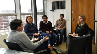 Stratta se reunió con el diputado Arroyo, promotor de la ley de emergencia alimentaria