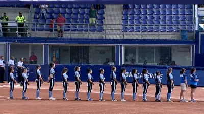 Softbol: las chicas argentinas volvieron a caer en el Panamericano sub 17