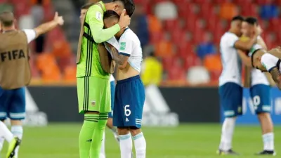 Argentina, afuera del Mundial Sub 20: al entrerriano Chancalay le atajaron un penal