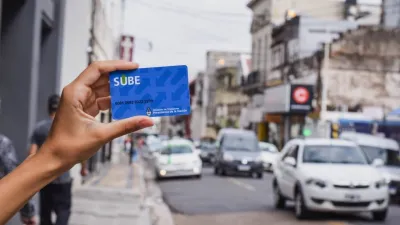 Habilitaron en Paraná la compra online de la tarjeta SUBE