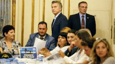 Macri simplemente no se presentó a declarar, ni presentó aún a sus abogados.