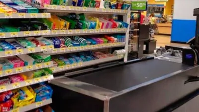 supermercado cajas
