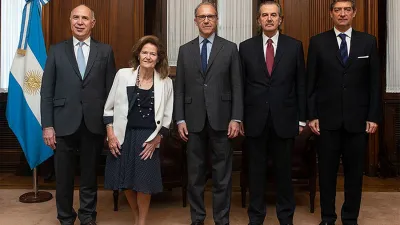 La Corte Suprema decidirá este lunes qué camino adoptará para colaborar ante la emergencia del coronavirus.