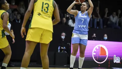 “Estar de nuevo convocada me genera mucha emoción”, contó la entrerriana Nicole Tapari