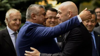 Fútbol: Argentina se perfila para ser la nueva sede del Mundial Sub 20