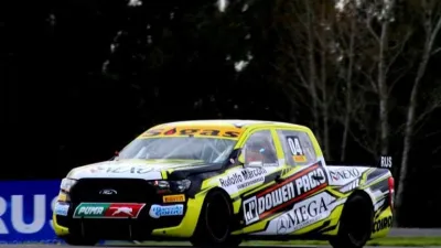 TC Pick Up: Federico Pérez será compañero del “Gurí” Martínez