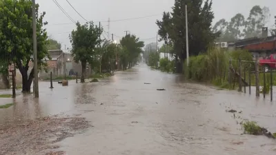 La provincia asiste a las localidades afectadas por las lluvias