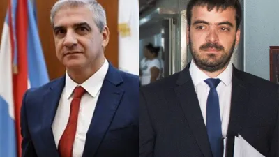 Carlos Federico Tepsich y Leopoldo Cappa.