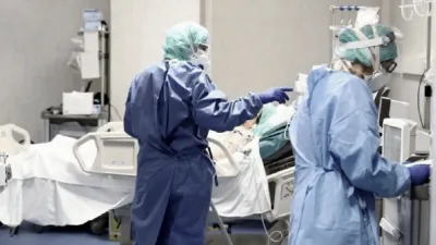La ocupación de camas de terapia intensiva es del 87,31% en Entre Ríos