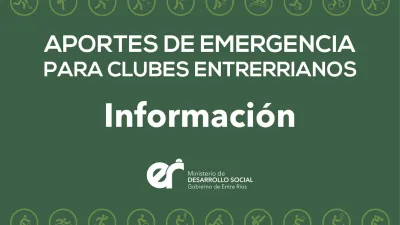 Extendieron el plazo de acceso al Programa de Emergencia para clubes de barrio