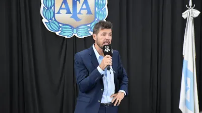 Marcelo Tinelli fue elegido unánimemente como presidente de la Superliga