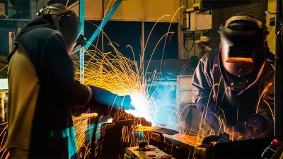 trabajadores industriales