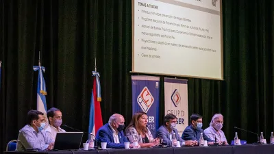 En la jornada se presentó el primer Manual de Buenas Prácticas para la Actividad Vial.