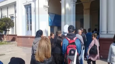 Hubo alta demanda del tren