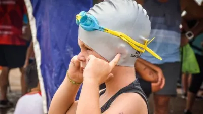 Pese a la ola de calor, los infantiles abrirán este viernes el Triatlón de La Paz