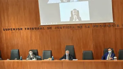 El Tribunal de Juicios y Apelaciones está integrado por Elvio Garzón, José María Chémez y Carolina Castagno.
