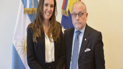 El gobierno le dio representación plena a la embajadora venezolana de Juan Guaidó