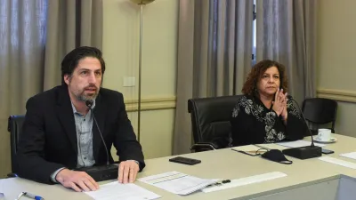 Nicolás Trotta se reunió con sus pares provinciales