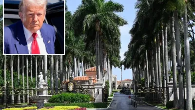 El FBI investiga el tiroteo cerca del club de golf de Trump como un intento de asesinato contra el ex presidente.