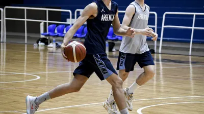 Básquet: la selección argentina contará con dos entrerrianos en el Sudamericano U18