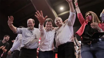 El jujeño Gerardo Morales es el principal candidato a quedarse con la conducción del partido.