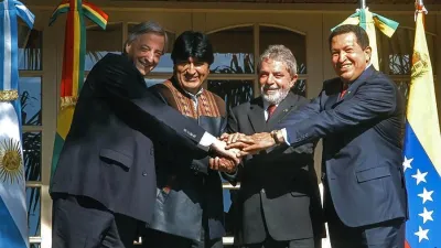 ¿Se volverá a izar la bandera de la integración regional que flameó en 2007, cuando se firmó el acta constitutiva del Banco del Sur?  