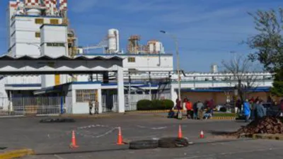 Unilever está instalada en el Parque Industrial de Gualeguaychú.