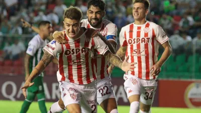 Unión venció a Oriente Petrolero y festejó su primer triunfo en la Copa Sudamericana