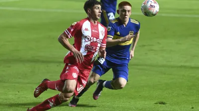 Liga Profesional de Fútbol: Unión y Boca hicieron tablas en el comienzo del campeonato