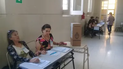 En la provincia votó el 76,25 por ciento del padrón, algo similar a nivel nacional.