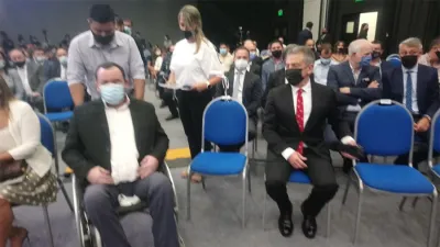 Imagen de archivo de Sergio Urribarri, quien fue condenado en primera instancia por graves hechos de corrupción a 8 años de prisión efectiva.